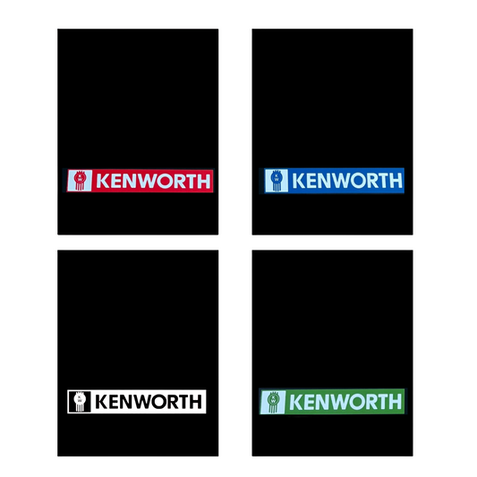 Kenworth Logo MudFlap (Sold Individually) 24"x34"