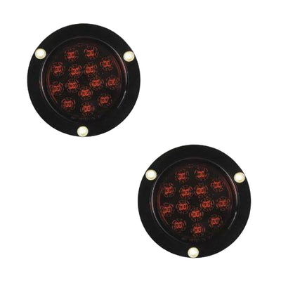 LED Flush-Mount Stop / Turn / Tail Light 2 PACK FREE SHIPPING !!