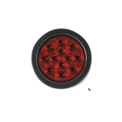 LED 4" Round Stop / Turn / Tail Light/Flash Strobe