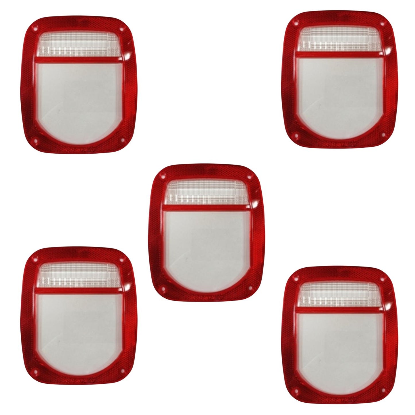 Clear Lens 5 PACK FREE SHIPPING !!