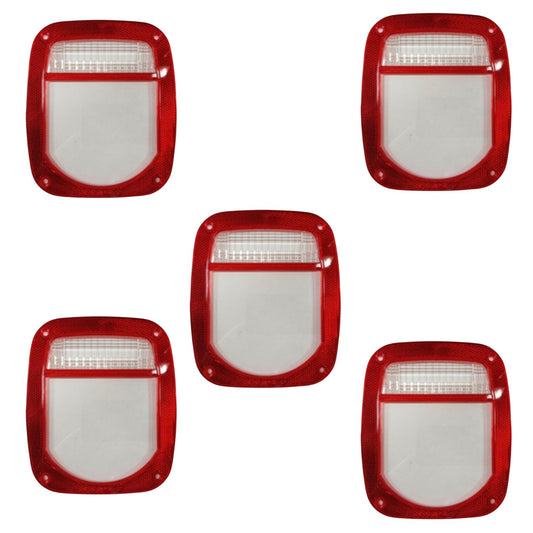 Clear Lens 5 PACK FREE SHIPPING !!