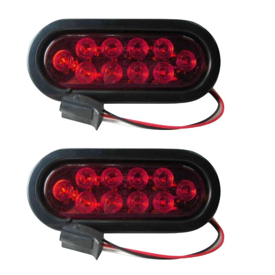 LED Sealed Oval Turn Signal Light 2 PACK FREE SHIPPING !!