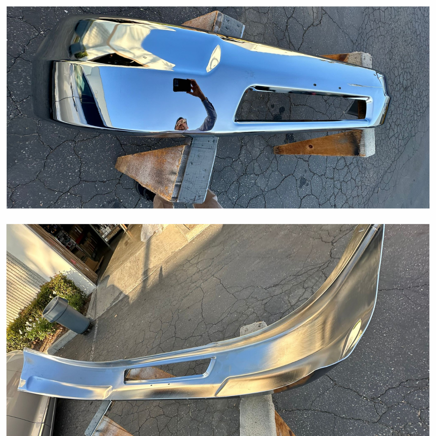 KENWORTH T370 BUMPER CHROME