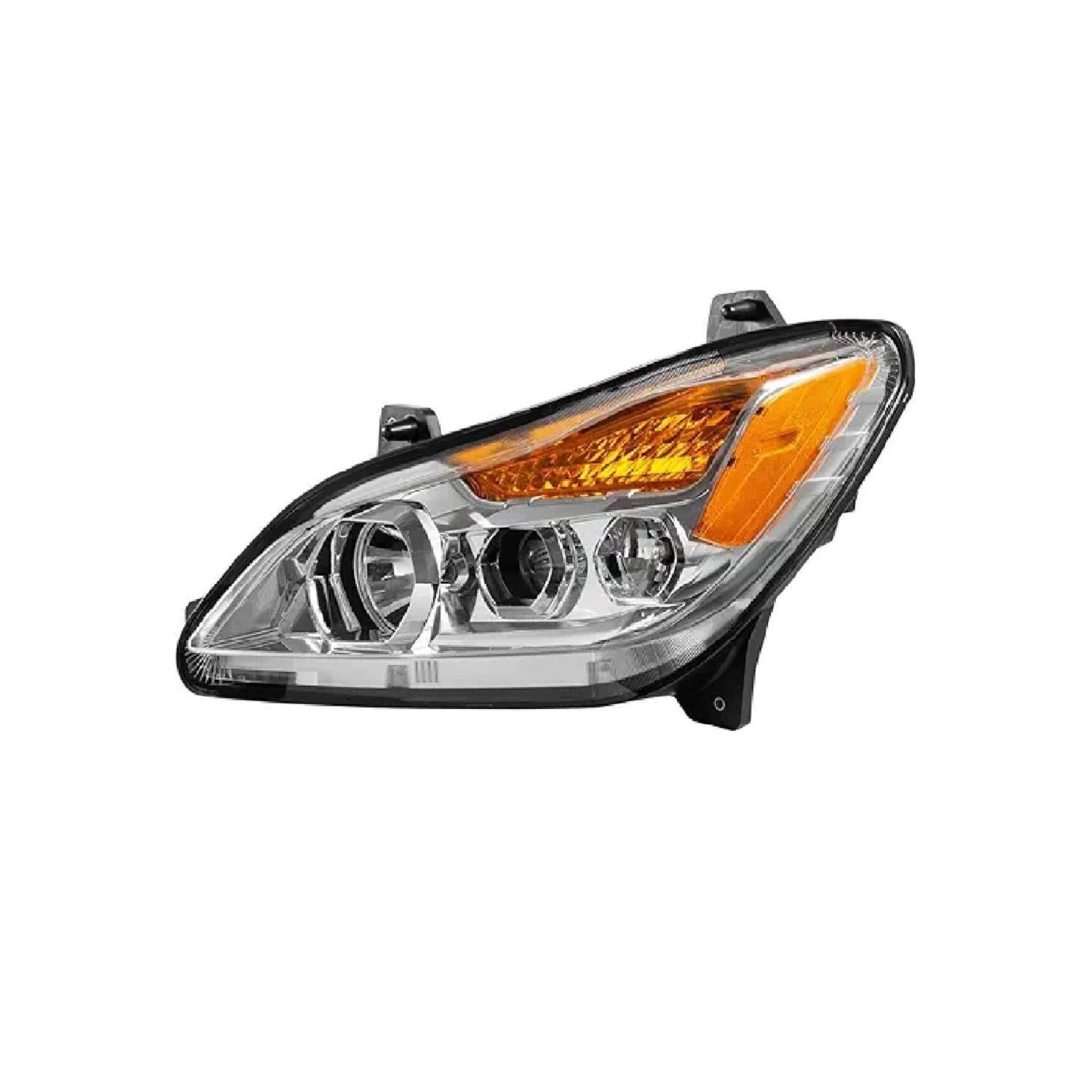 KENWORTH T680 NEXT GEN(2021-2023+) LED  HEADLIGHT ASSEMBLY CHROME