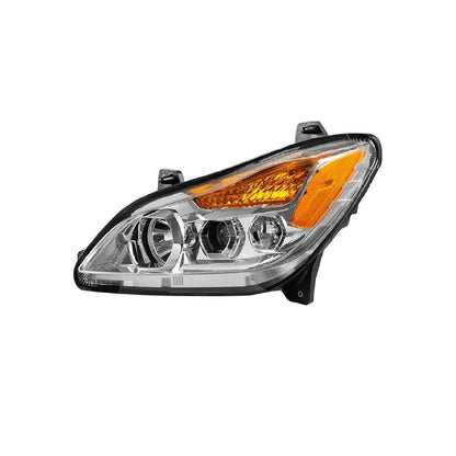 KENWORTH T680 NEXT GEN(2021-2023+) LED  HEADLIGHT ASSEMBLY CHROME