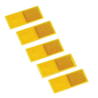 10 PACK Rectangular Easy-Mount Reflector 5 PACK  FREE SHIPPING !!