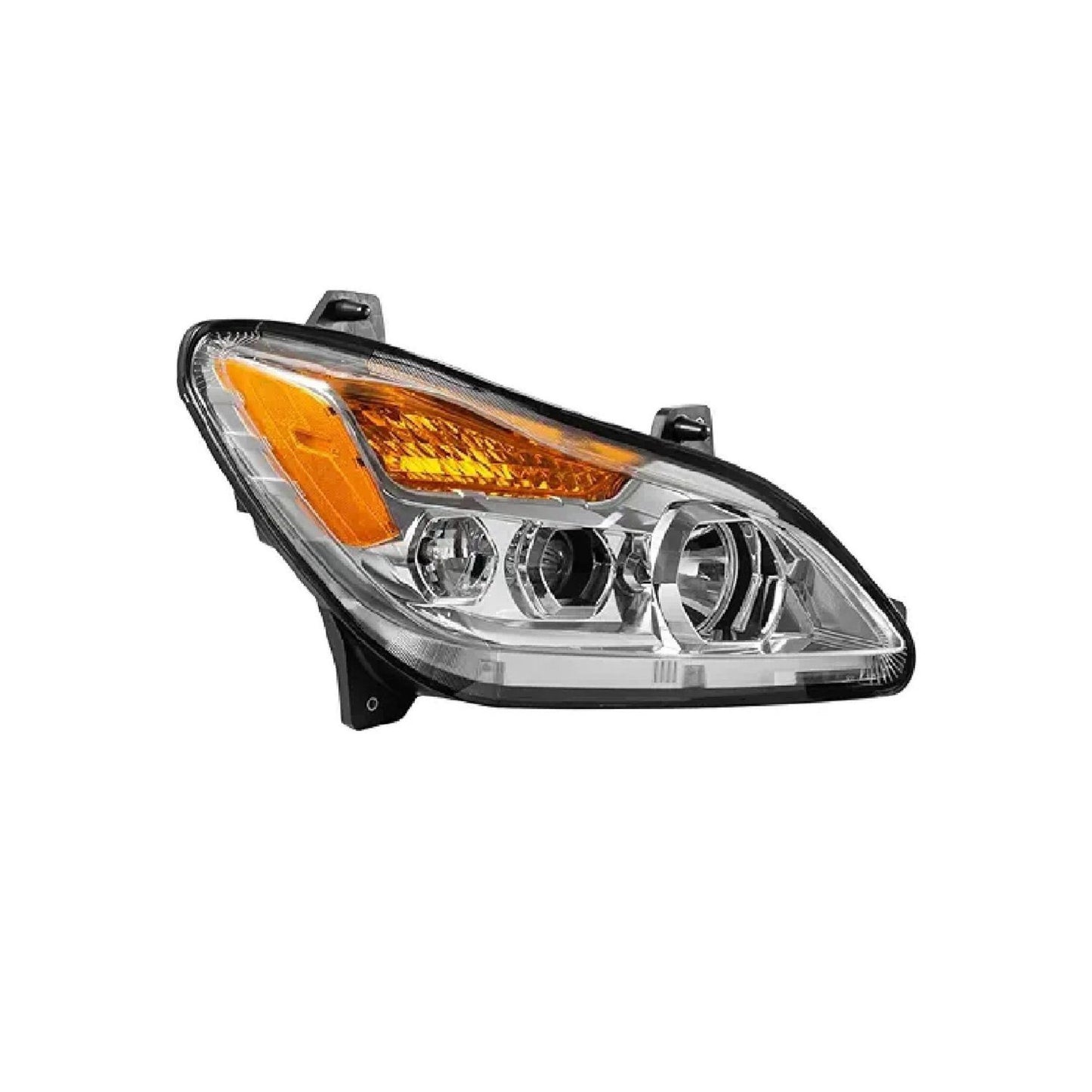 KENWORTH T680 NEXT GEN(2021-2023+) LED  HEADLIGHT ASSEMBLY CHROME