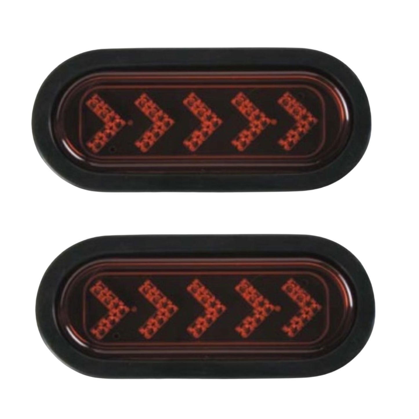 LED Oval Arrow Turn Signal Light 2 PACK FREE SHIPPING !!
