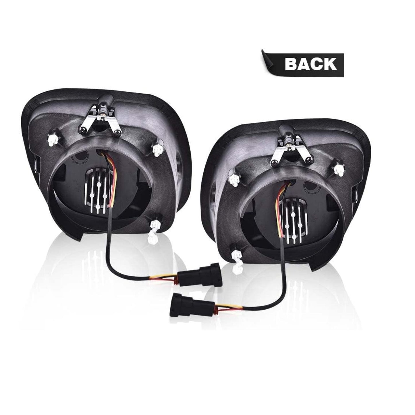 Freightliner Cascadia LED Foglight Models (2007-2018) (Sold Individually)
