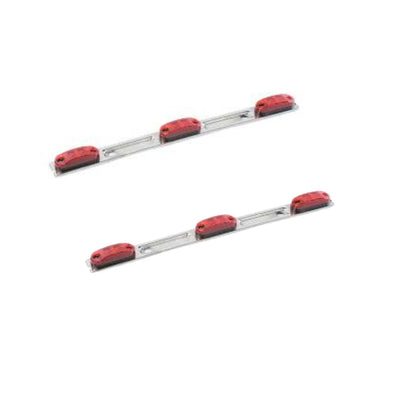 LED Sealed Identification Light Bar (Red) 2 PACK FREE SHIPPING !!