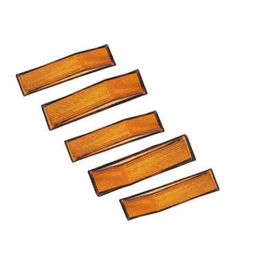 2PC PACK Rectangular Quick-Mount Reflector 5PACK FREE SHIPPING !!