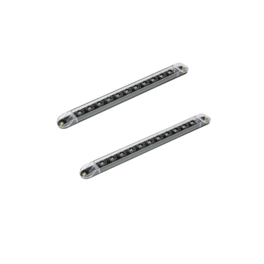 LED Sealed Light Bar Clear White High & Low 2 PACK FREE SHIPPING !!