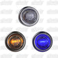 Dual Revolution Mini Light (Amber/Blue) (10 PC PACK)