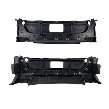 Freightliner Cascadia Center Black Bumper with Fog Lights