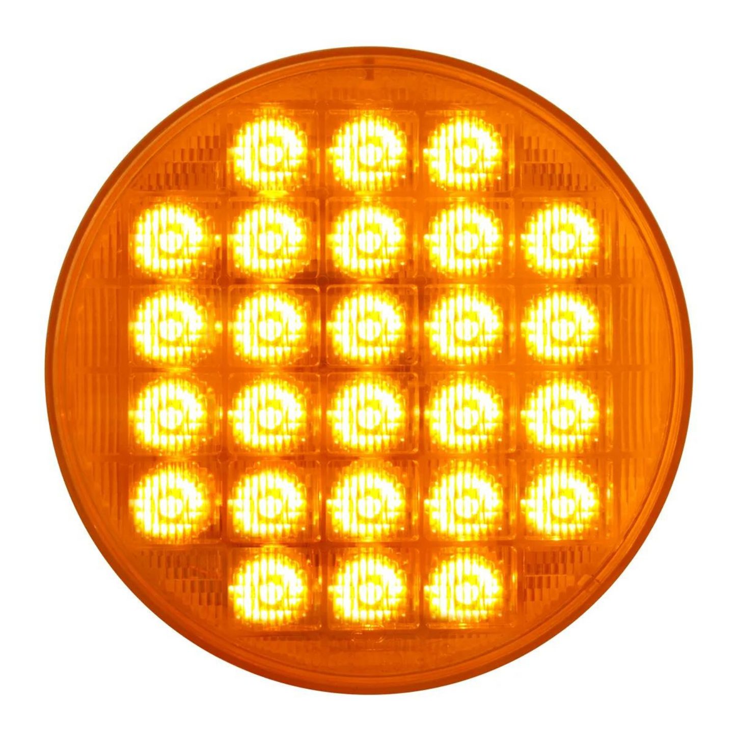 4” Smart Dynamic Sequential 26 LED Light in Amber