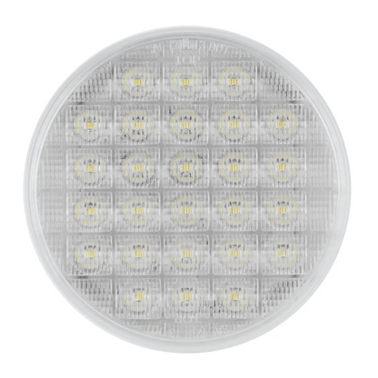 4” Smart Dynamic Sequential 26 LED Light in Clear