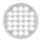 4” Smart Dynamic Sequential 26 LED Light in Clear