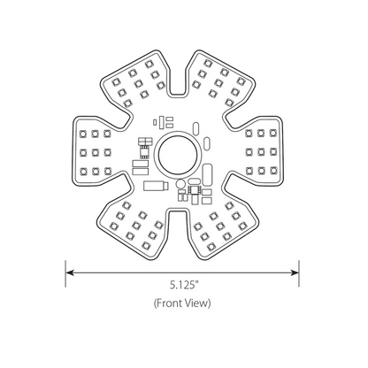 Thin Air Cleaner LED Lights