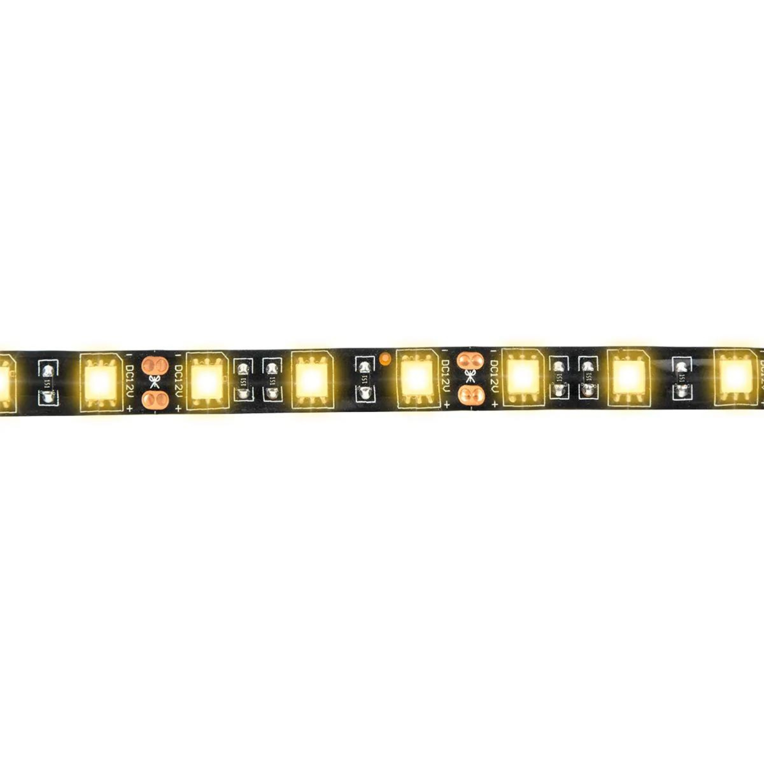 Interior 300 High Power LED Light Strip Roll in Amber – Shark Chrome Shop