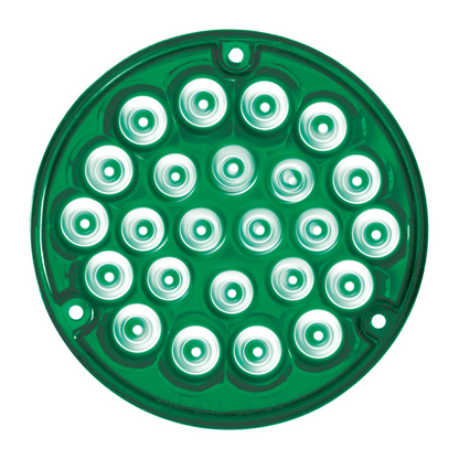 Interior Pearl 24 LED Light in Green
