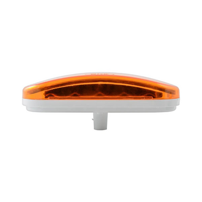 Oval Prime 14 LED Sealed Light in Amber