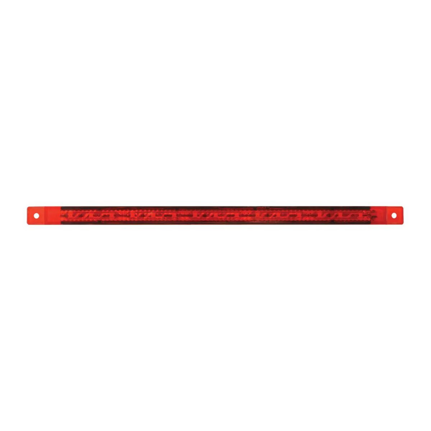 Ultra Thin 15 LED Light Bar in Red
