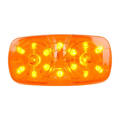 Tiger Eye 16 LED Light in Amber