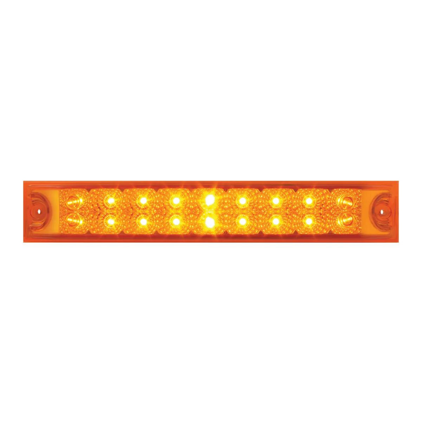 Spyder 18 LED Light Bar in Amber