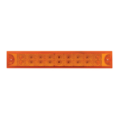 Spyder 18 LED Light Bar in Amber