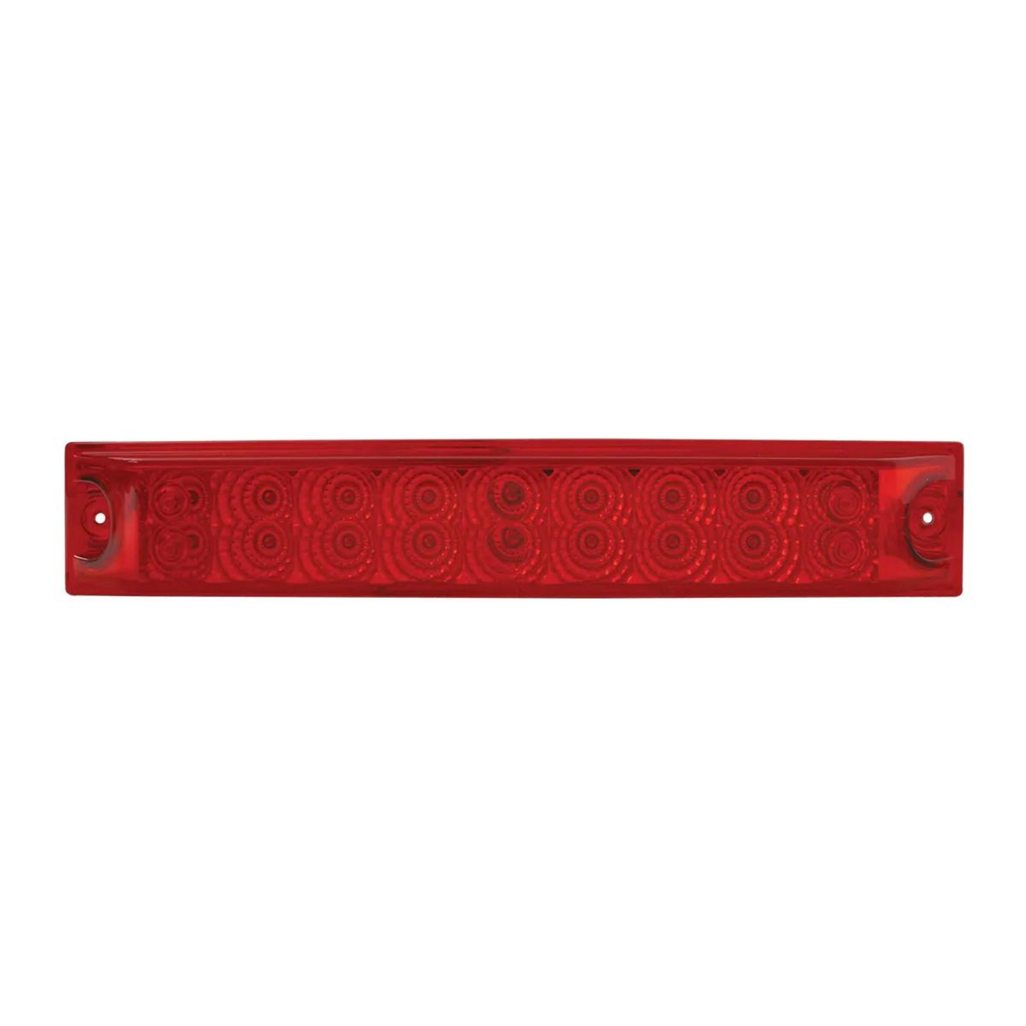 Spyder 18 LED Light Bar in Red