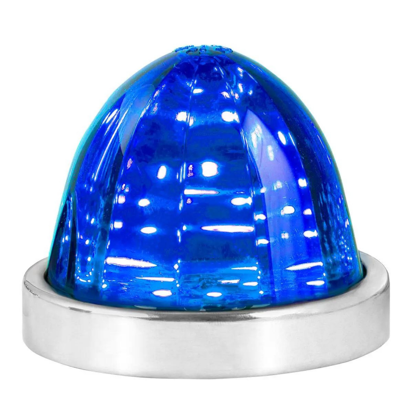 Watermelon Surface Mount 18 LED Light in Blue