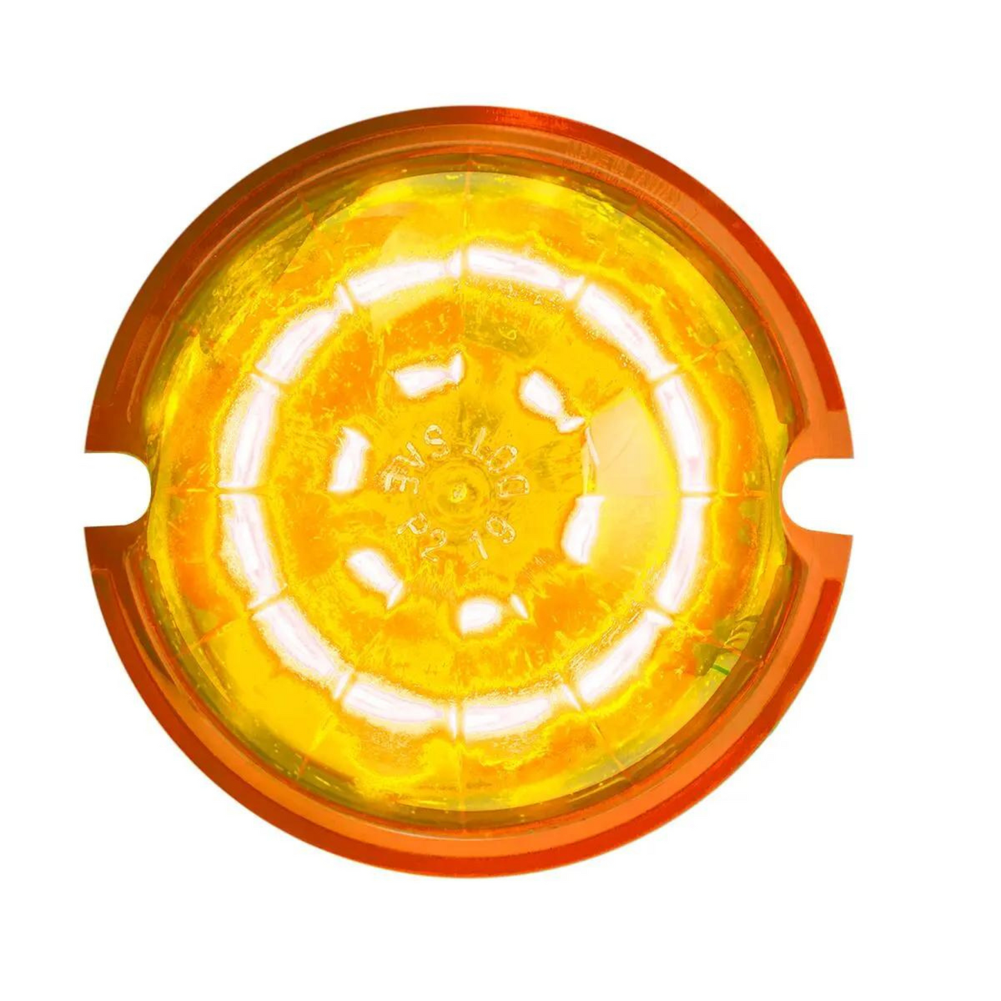 Classic Amber Watermelon Dual Function 18 LED