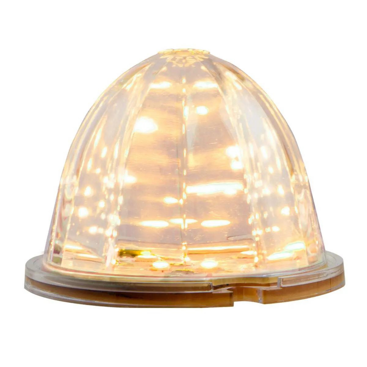 Classic Clear Amber Watermelon Dual Function 18 LED