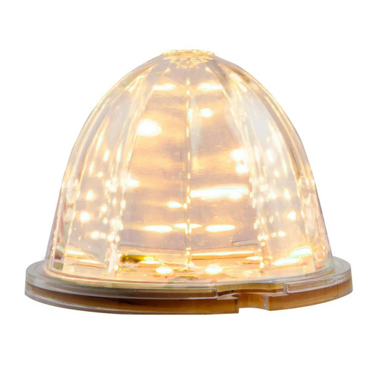 Classic Clear Amber Watermelon Dual Function 18 LED