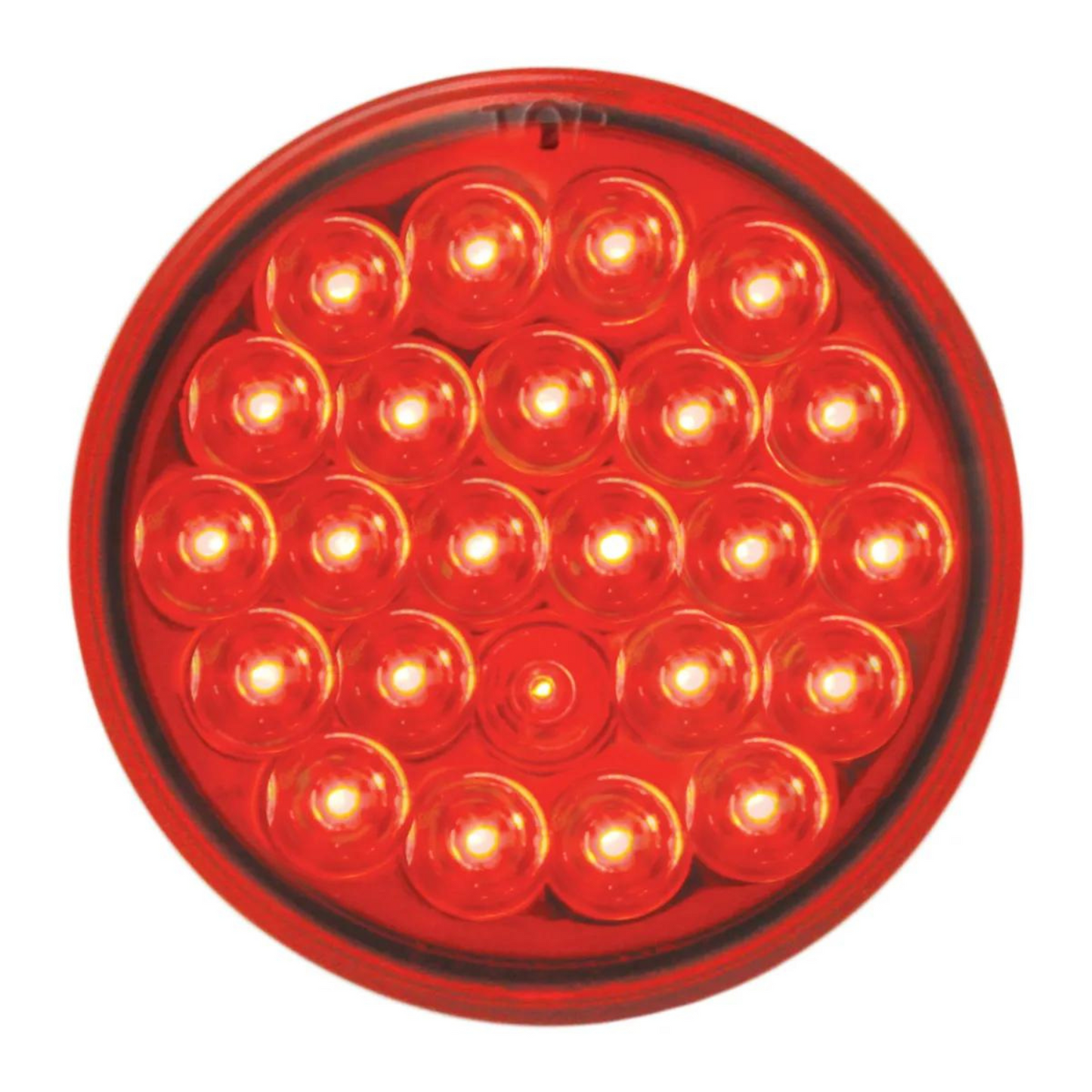 4” Pearl 24 LED Light in Red
