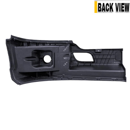 KENWORTH T680 BLACK PLASTIC BUMPER WITH FOGLIGHTS