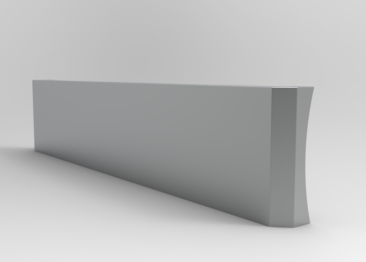 Universal Blind Mount Bumper - Available in Miter, Rolled End, American Eagle &  45° Styles