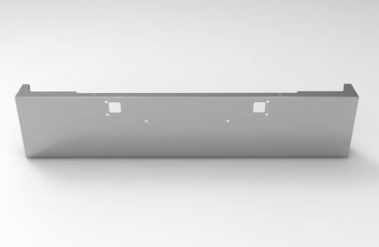 Kenworth Bumper Classic W900L American Eagle L-8  304 SS, 11 Gauge