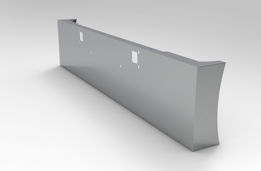 Kenworth Bumper Classic W900L American Eagle L-8  304 SS, 11 Gauge