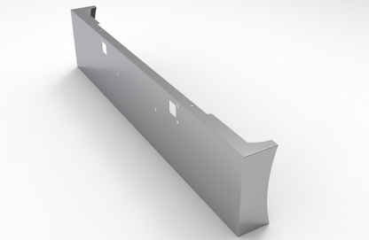 Kenworth Bumper Classic W900L American Eagle L-8  304 SS, 11 Gauge