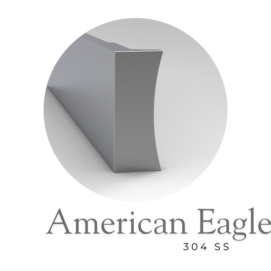 Peterbilt Bumper 357,378,379 Bumper Classic American Eagle 304 SS, 11 Gauge