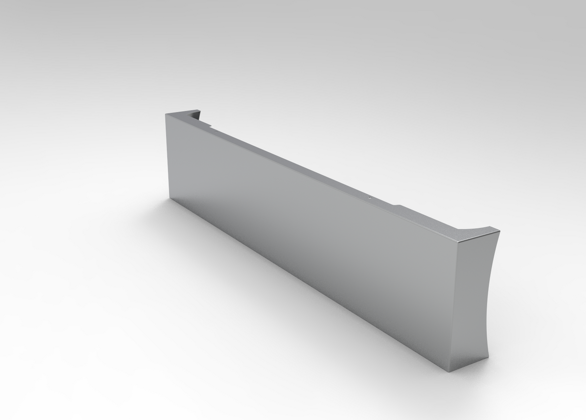 Universal Blind Mount Bumper - Available in Miter, Rolled End, American Eagle &  45° Styles