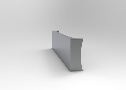 Universal Blind Mount Bumper - Available in Miter, Rolled End, American Eagle &  45° Styles