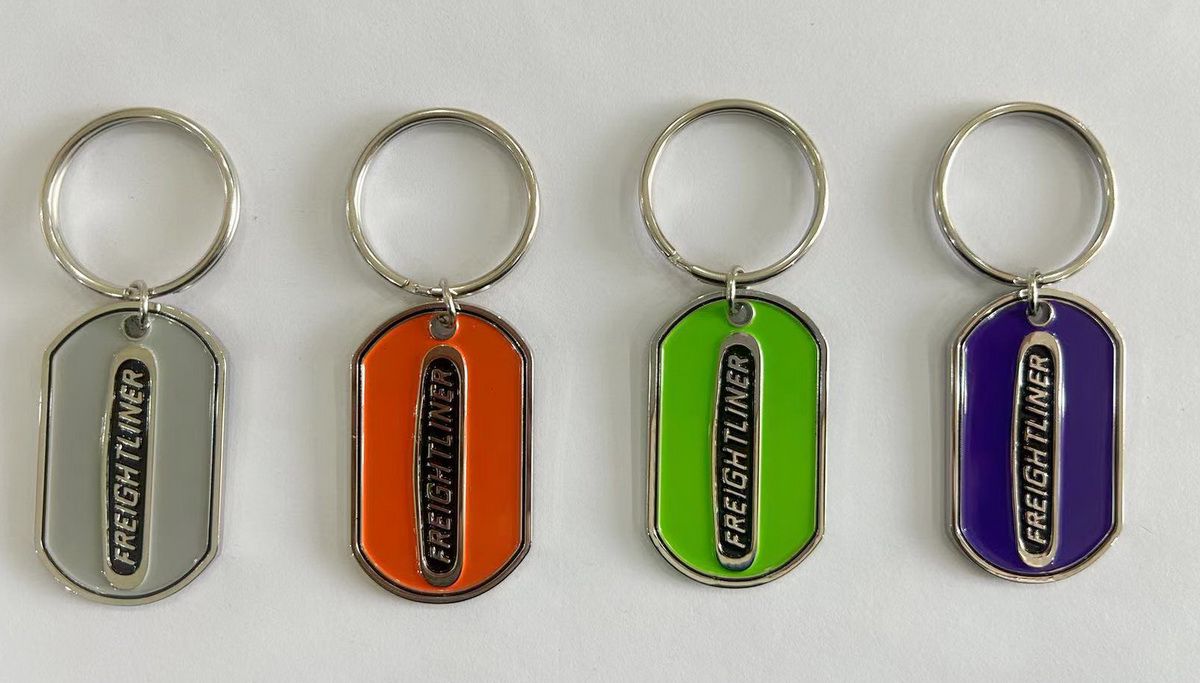 KENWORTH LOGO KEYCHAIN