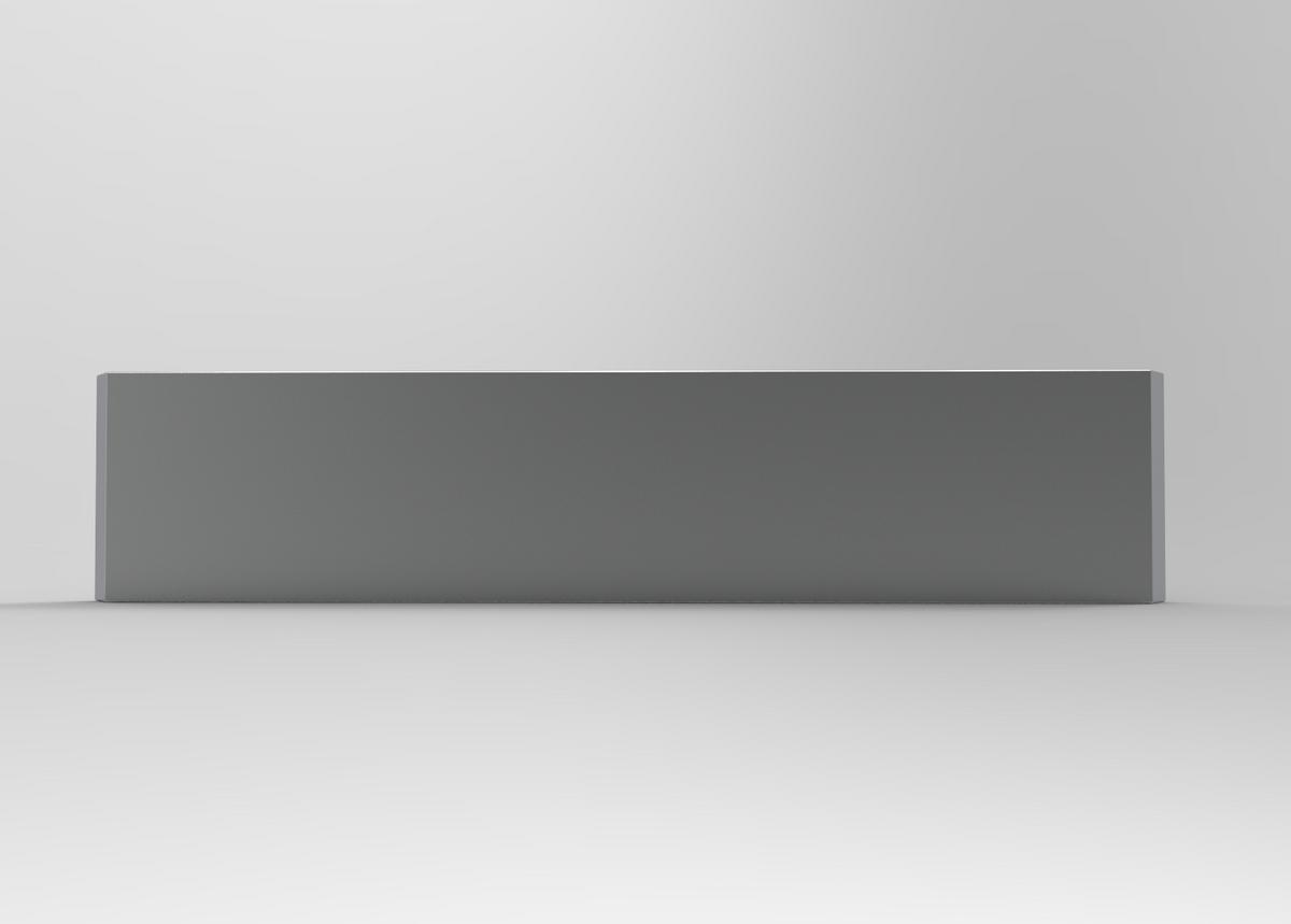 Universal Blind Mount Bumper - Available in Miter, Rolled End, American Eagle &  45° Styles