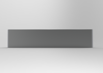 Universal Blind Mount Bumper - Available in Miter, Rolled End, American Eagle &  45° Styles
