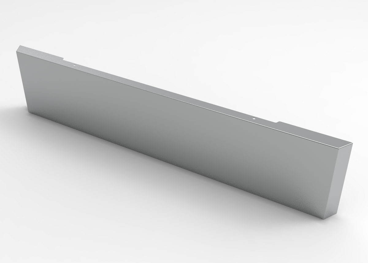 Universal Blind Mount Bumper - Available in Miter, Rolled End, American Eagle &  45° Styles
