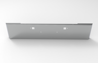Peterbilt & W990 365,567,388,389 Classic Bumper  Mitered 304 SS, 11 Gauge