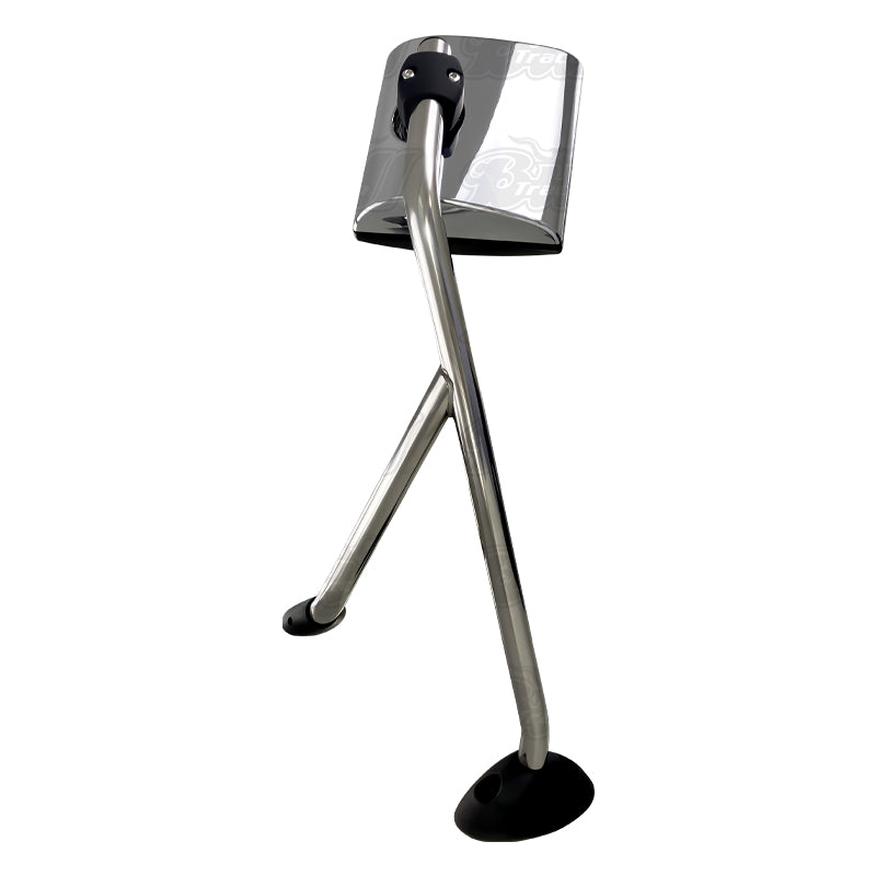 Premium International Prostar Chrome Hood Mirror