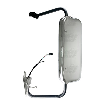 Premium Freightliner Columbia Chrome Heated Mirror